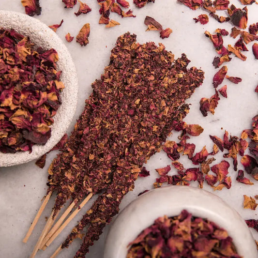 Rose & Olibanum Incense