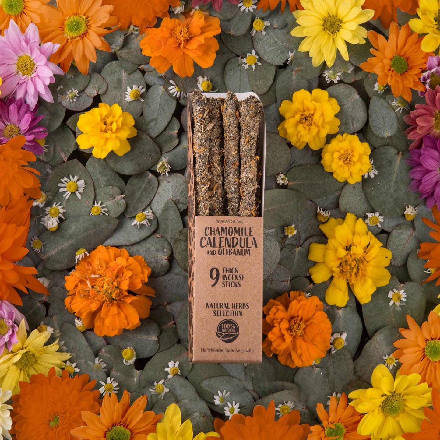 Calendula, Chamomile & Olibanum